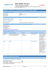 Easy spray fix 22,1l - FDS